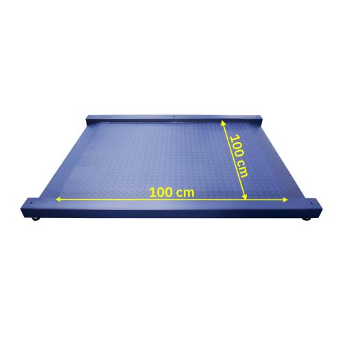 Waga elektroniczna najazdowa PRO 100x100cm 3000kg OIML Legalizacja